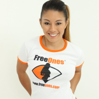 Asian Babe Nikko Jordan wearing her FreeOnes Gear