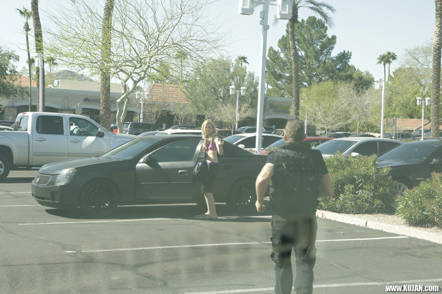 Alexa Grace gets punished by a nasty Cop - Photo #3487235