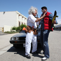 Sexy Amy Brooke takes a pounding from a fat Boner