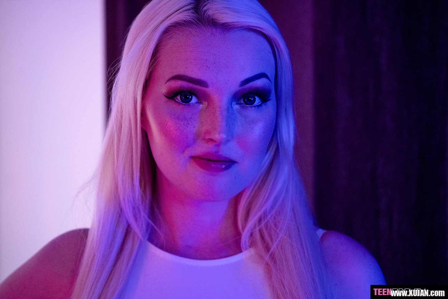 Young blondie Lovita Fate bends over for deep fuck - Photo #3488390