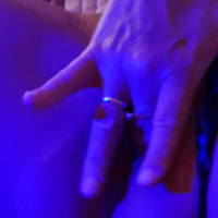 Kinky babe Natalie K enjoys fingering her tight cunt