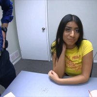 Bad girl Violet Myers gets boned by police officer