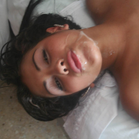 Juliana Rodriguez bares her big tits before a fuck