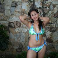 Juliana Rodriguez bares her big tits before a fuck
