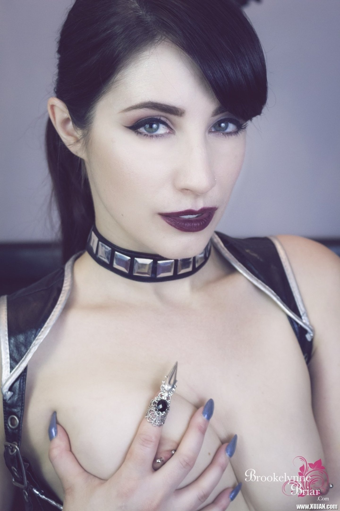 Naughty Brookelynne Briar having some fun with a strap on - Photo #3496036
