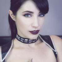Naughty Brookelynne Briar having some fun with a strap on