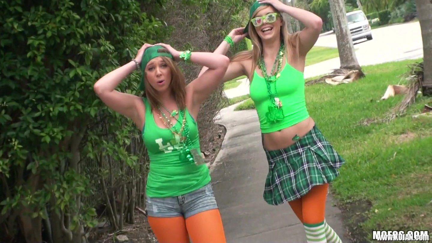 Brooke Wylde sharing Dick on St Patricks Day - Photo #3499211
