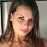 Sexy Sally Charles strips off her FreeOnes Outfit