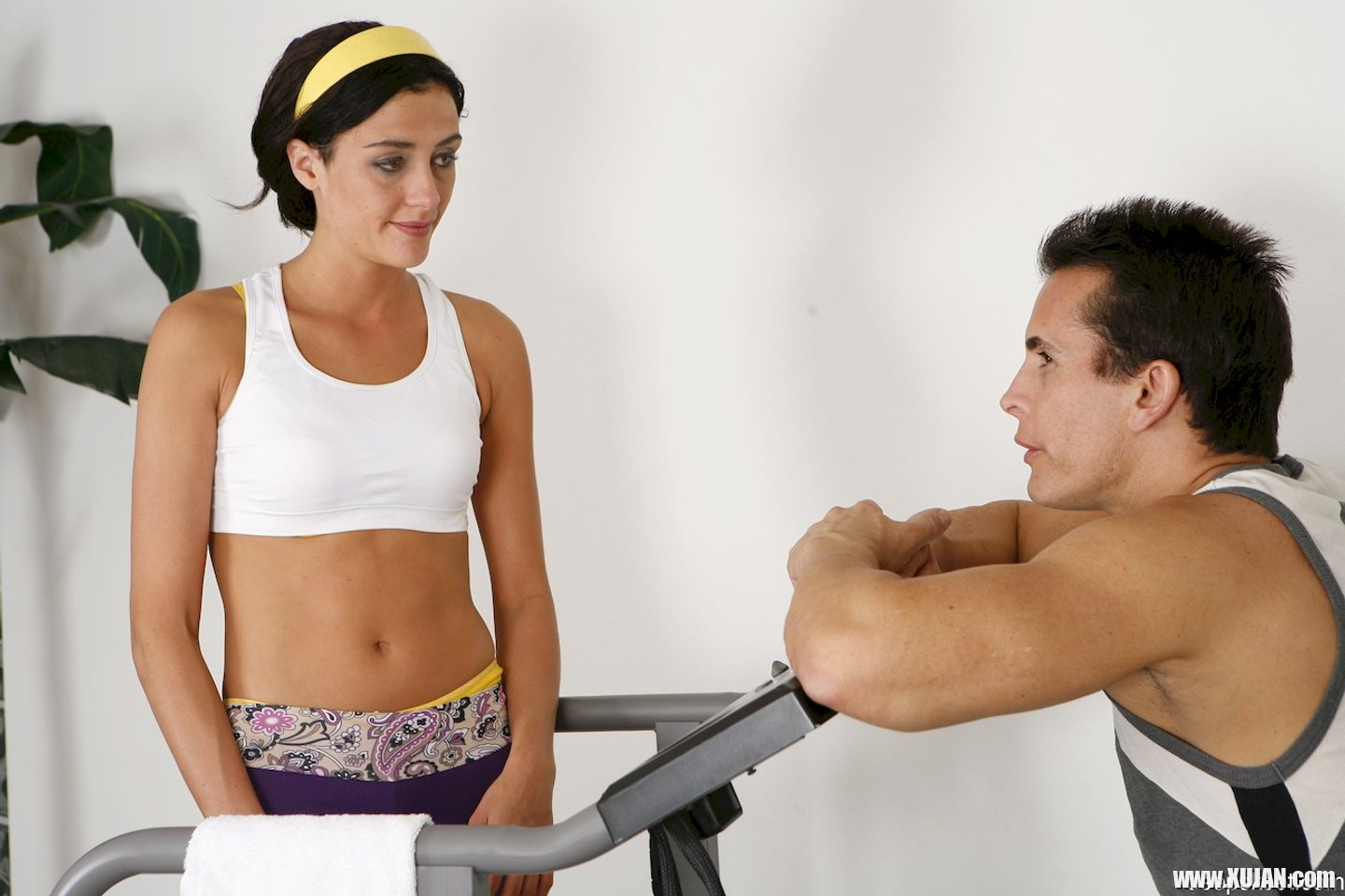Fit hottie Eva Sinn gets fucked by her horny personal trainer - Photo #3505380