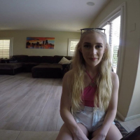 Emma Starletto sucks and fucks cock in POV scene