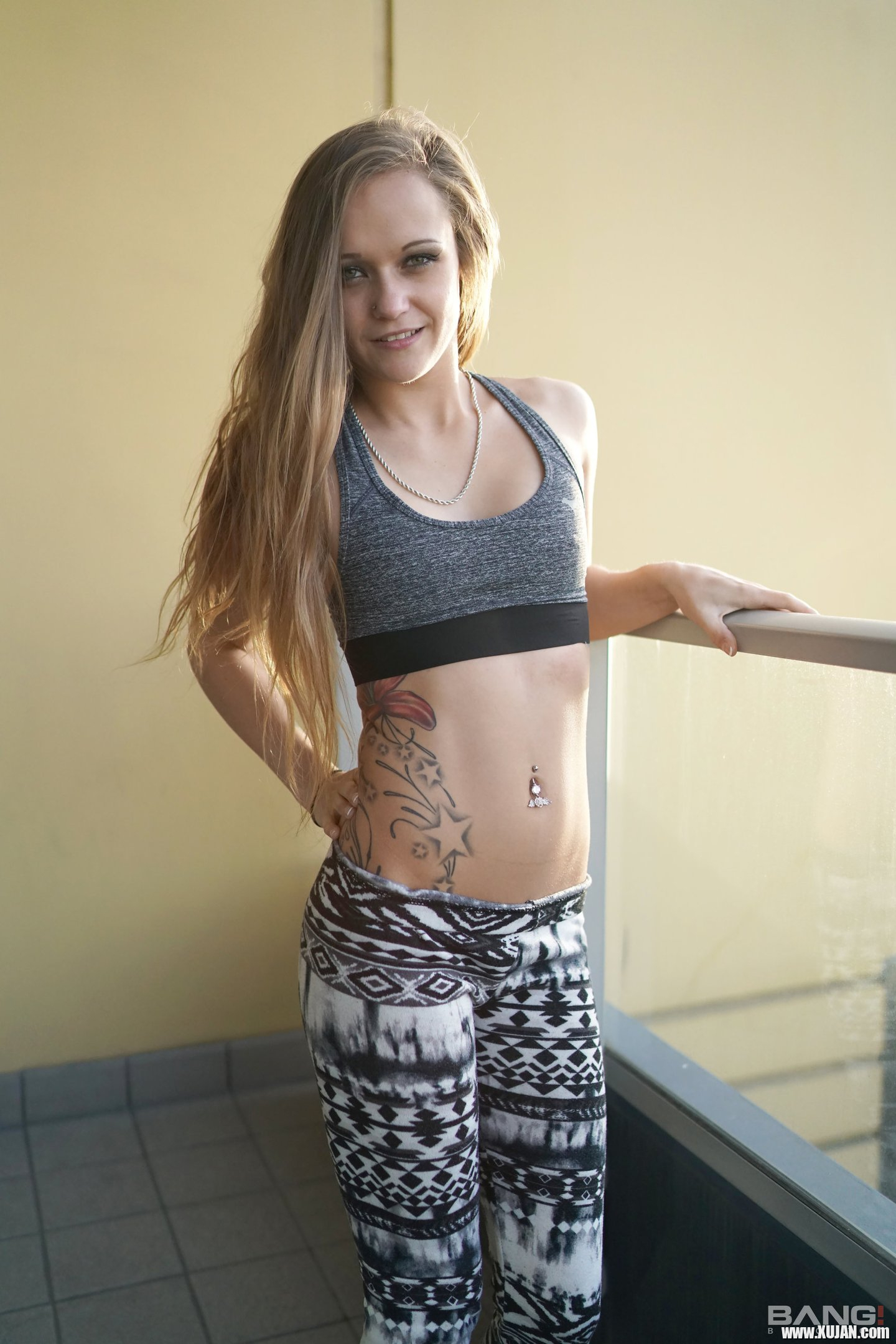 Adorable Keegan Kade gets to reveal her tiny Tits - Photo #3507914