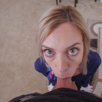Allie Nicole has her soaking wet snatch dicked