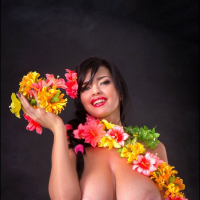 Sha Rizel more big tits hula girl gallery