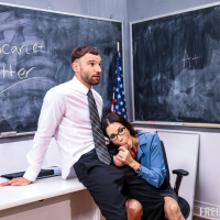 Shay Sights and Vanna Bardot have some wild fun in the classroom