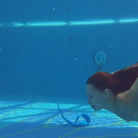 Mia Ferrari Underwater Swimming Pool Erotics