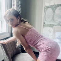 Porn pictures of Kiyah Jones posing in sexy black lingerie