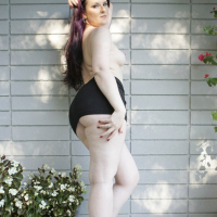 Big butt pornstar Caroline Pierce in a mini skirt