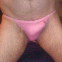 Tuesday morn pink pantie