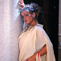 Rita Faltoyano as Cleopatra gets fucked hard by two cocks