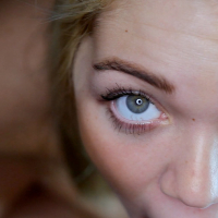 Young blonde Jessie Andrews is licking this tasty venous dick