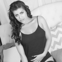 Briana Lee Photos in Black and White