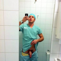 hot med student shows his dick