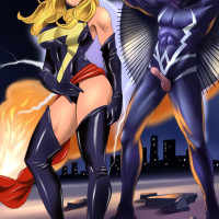 Black Bolt x Carol Danvers (Miss Marvel)
