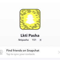 Snapchat @lktipasha