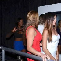 Pictures of hot club girls enjoying a steamy orgy in a night club