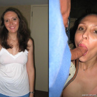 Real MILFs before and then after