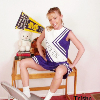 Trisha Uptown Teen Cheerleader