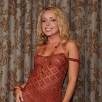 Pictures of teen Trisha Uptown teasing in a dress