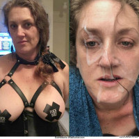 Wives exposed beforeafter the facial