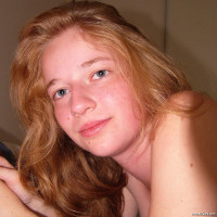 Homemade pics of young redhead girl