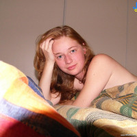 Homemade pics of young redhead girl