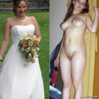 Collection of hot and naked amateur brides