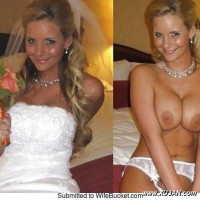 Collection of hot and naked amateur brides