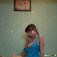Hot nude selfie from naughty asian hottie