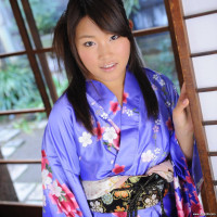 Terrific kimono lady Nene Nagasawa