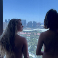 Nephael and Tiffany Leiddi having honeymoon sex in Vegas