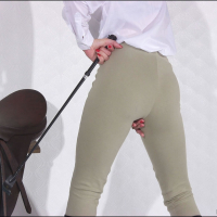 Lady Sonia in high heels boots and jodhpurs posing perfect ass