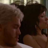 Olivia Wilde exposing her nice big boobs and fucking with some guy in nude movie