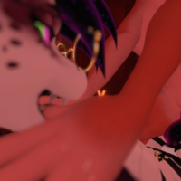 Slutty Fox Being Naughty With A Horny Man VRCHAT Porno