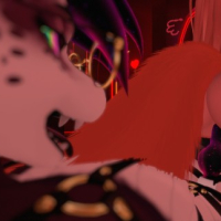 Slutty Fox Being Naughty With A Horny Man VRCHAT Porno