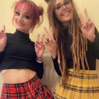 A couple of slutty SchoolGirls