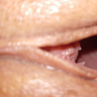 Wifes gaping pussy creampie closeup