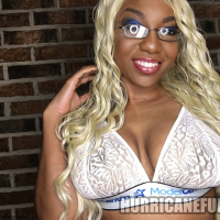 Hot blonde babe Hurricane Fury unveils her big boobs