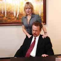 Horny Velicity Von has intense Sex with her Boss