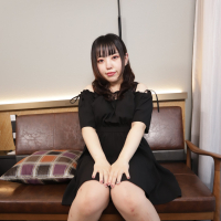 Lustful japanese girl Sana Minami peels off sexy black lingerie