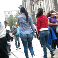 Rico culito Butts ass candid street nice